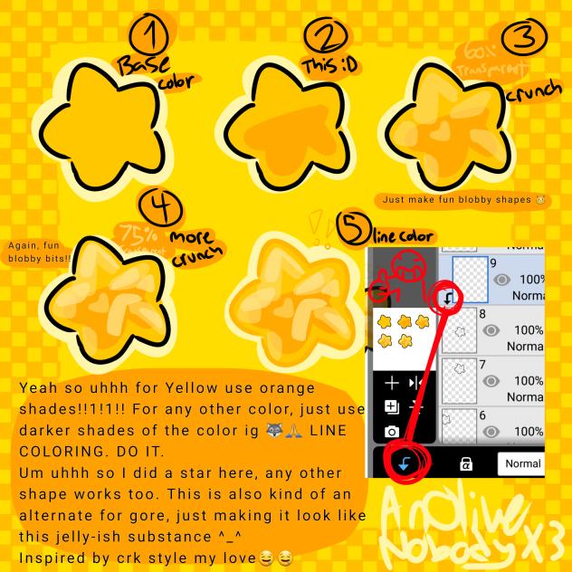 《SQUISHY-JELLY》TUTORIAL🔥🔥