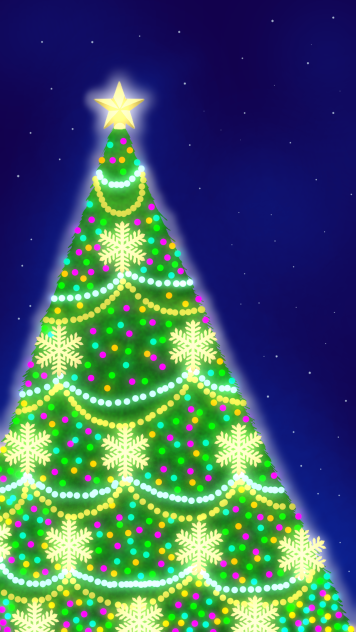 クリスマスツリー
