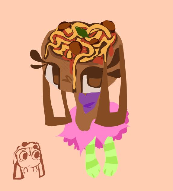 spaghetti bassie or something