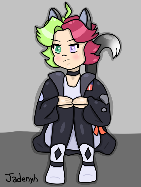 Art trade with Marzkat