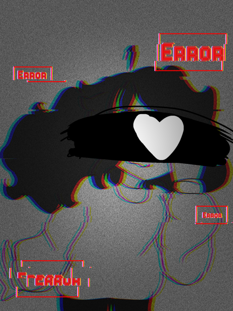Re-created a random drawing