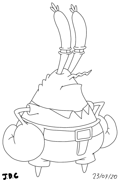 señor cangrejo