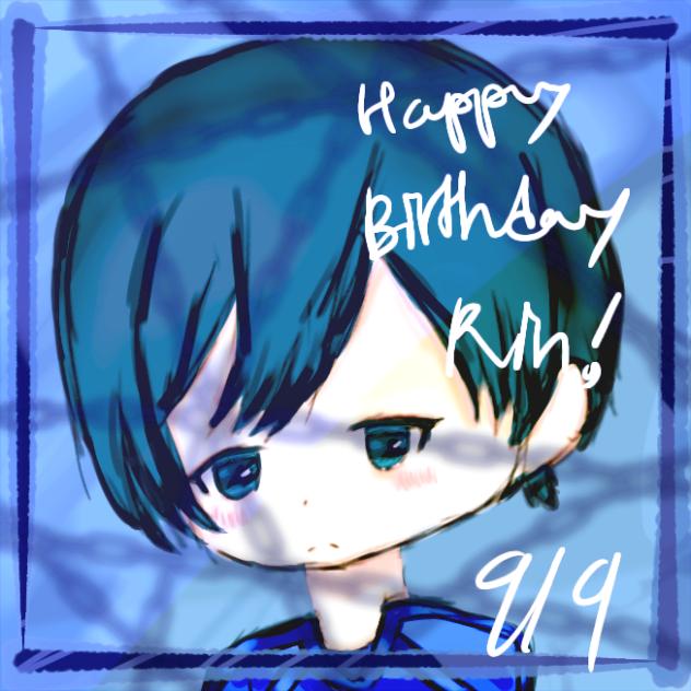凛誕おめ🎉