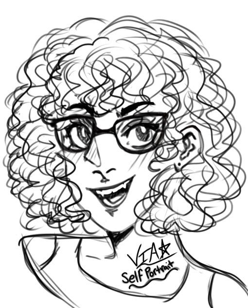 Self portrait - ibisPaint