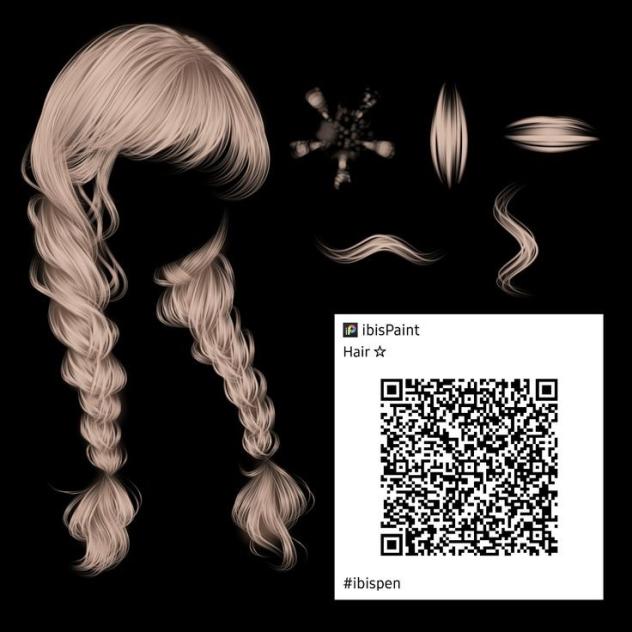 My Custom Brushes ~ Hair²