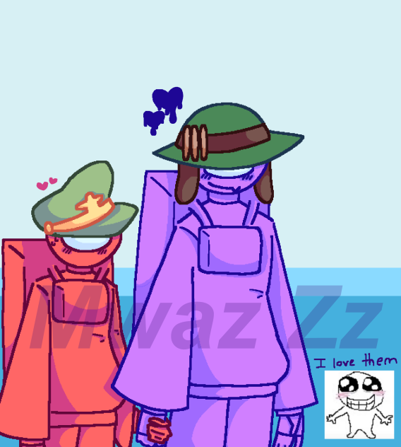 Somebody Among Us Fanart ^^