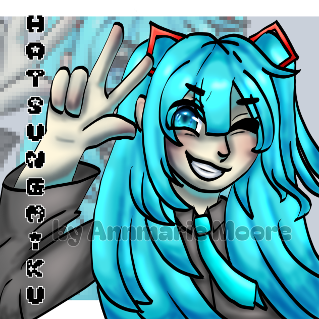 ▪️🎤 🩵Hatsune Miku 🩵🎤▪️