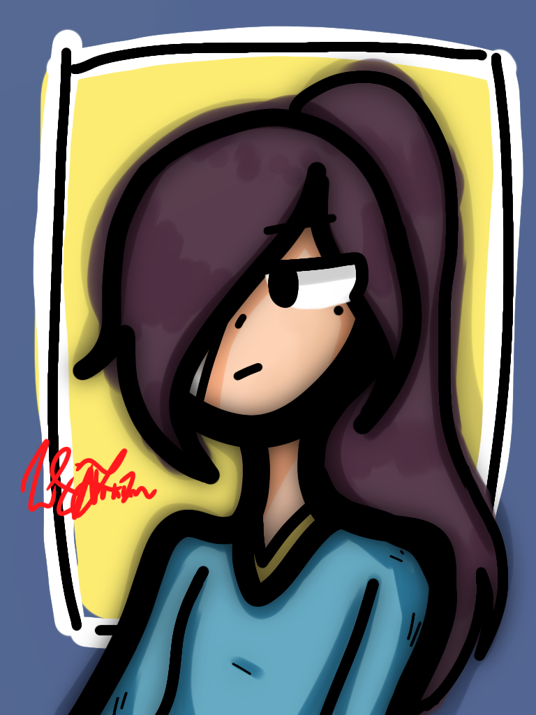 Tried a new style - ibisPaint