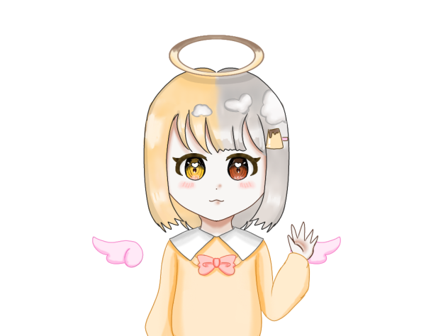 ぷりんさんへの立ち絵②