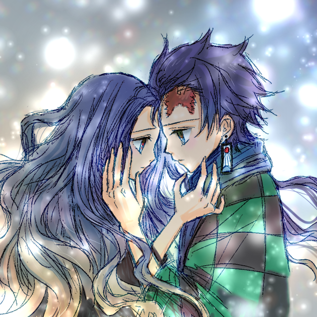 鬼滅兄妹カラフルversion