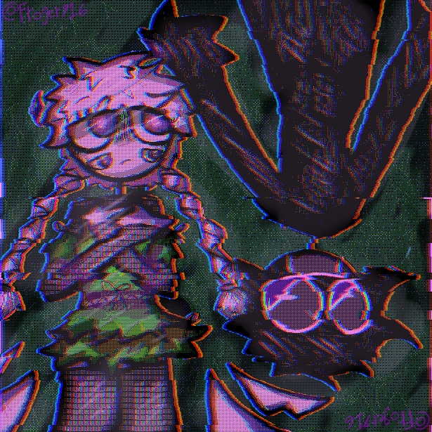 Same person, different paths. - ibisPaint