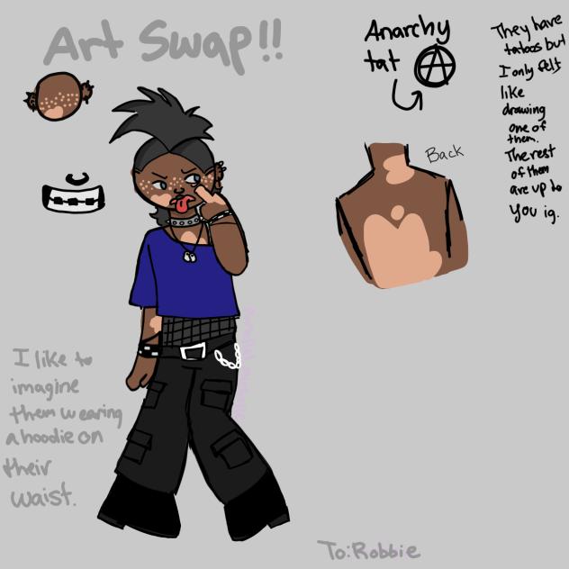 Art swap!
