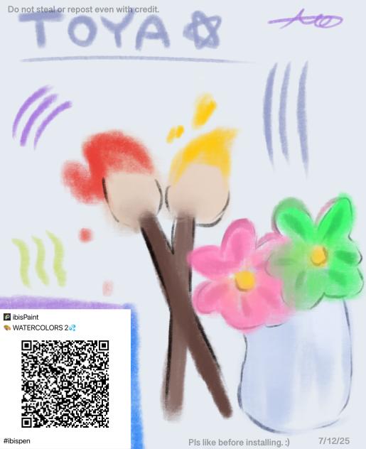 🎨 WATERCOLORS 2 💦