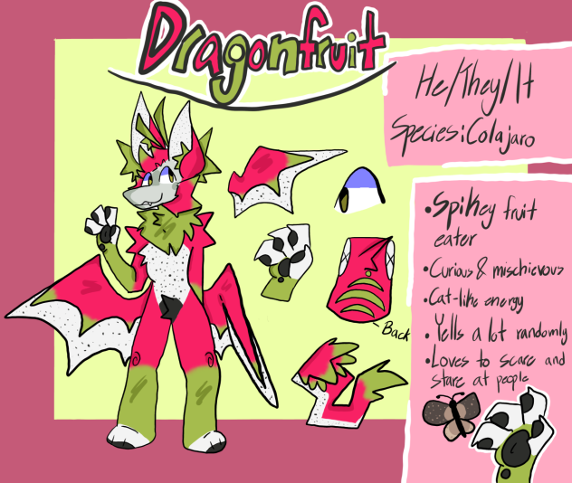 Dragonfruit small ref