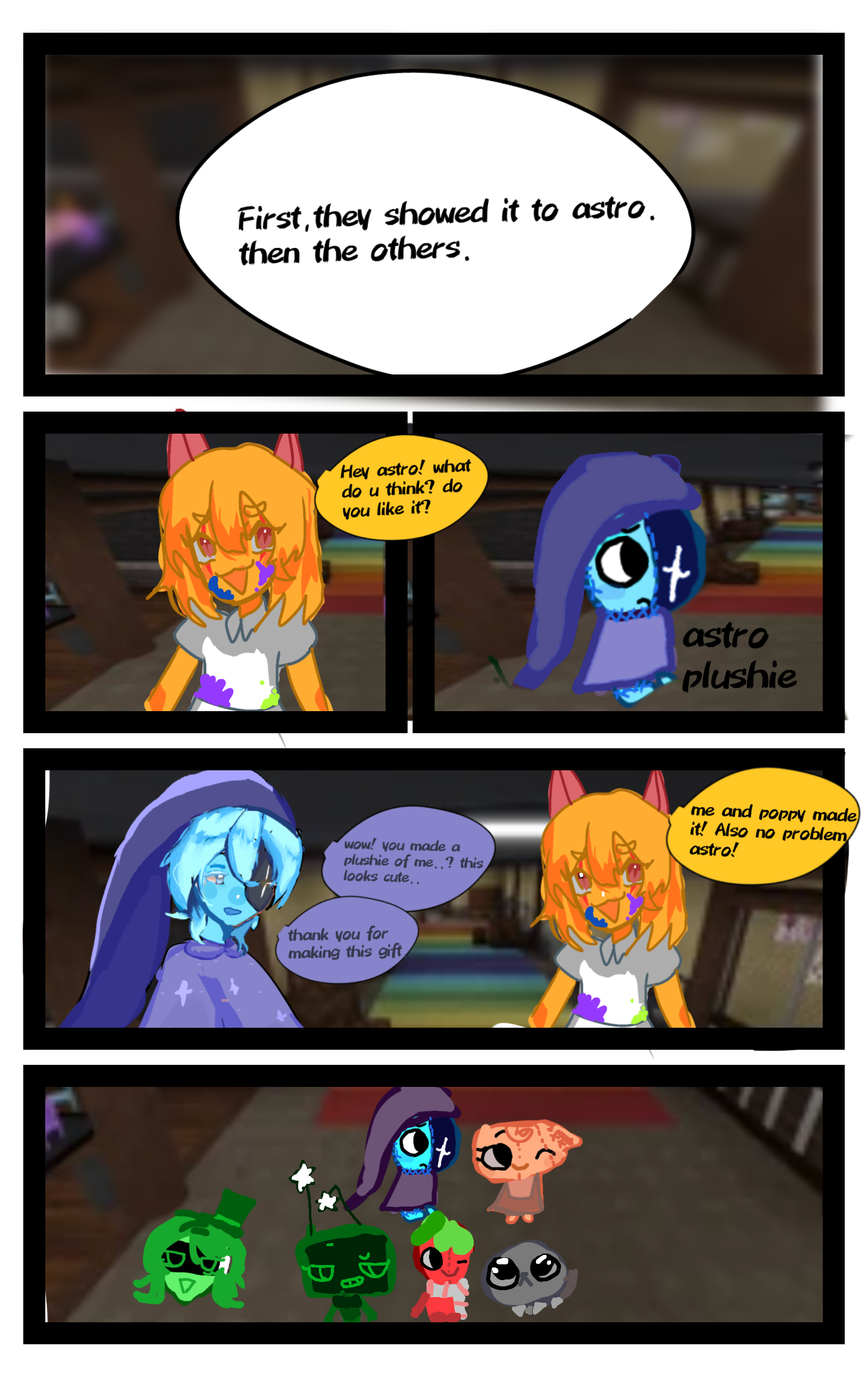 WIP dw comic!!! - ibisPaint