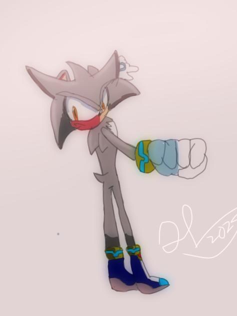 silver no meu novo estilo de arte