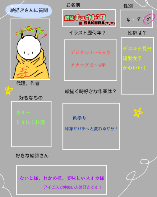 借りやした！