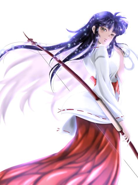 🐶桔梗（犬夜叉）