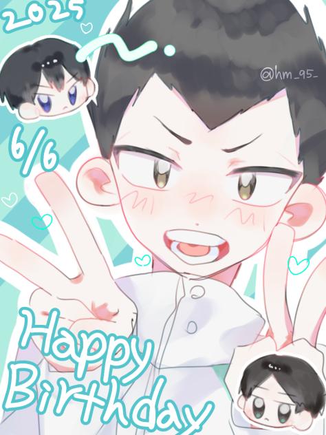 金田一はぴば〜🎉