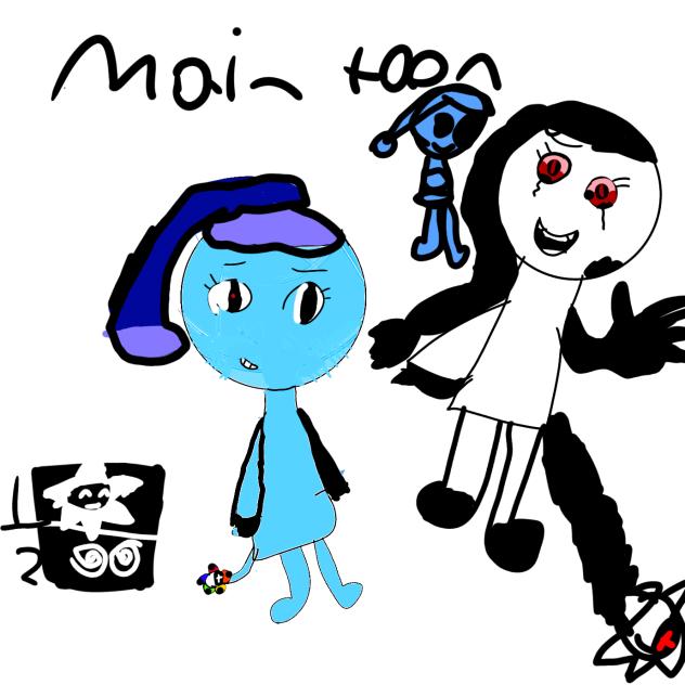 my dandy's world OC