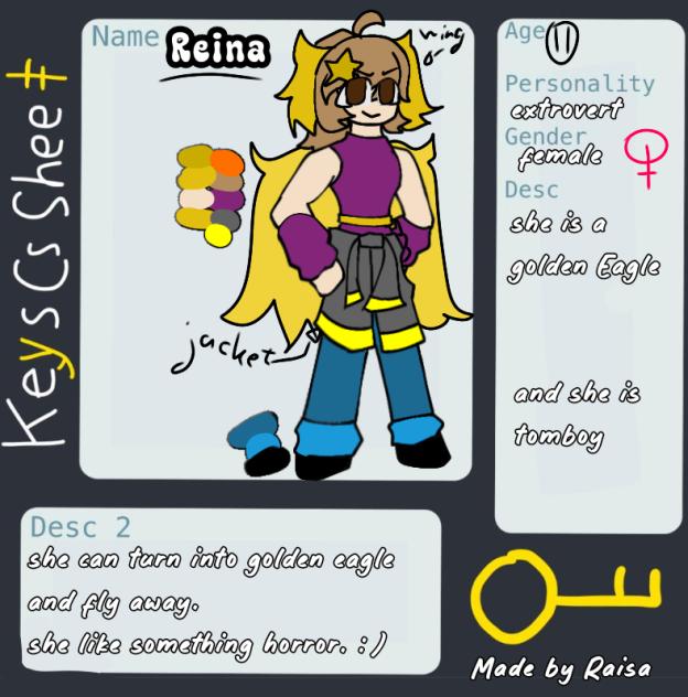 oc for a comic!