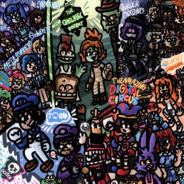 glitch productions fanart