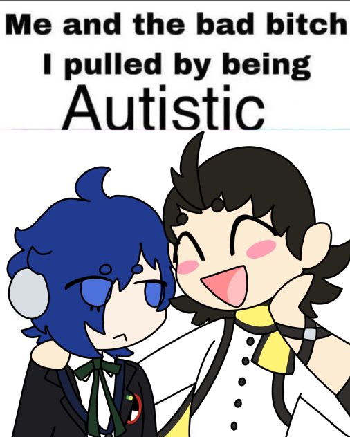 Ryoji and Makoto
