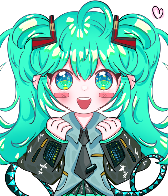 하츠네 미쿠 Hatsune Miku