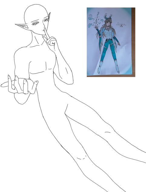 working on a request - ibisPaint