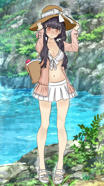伊理戸結女「継母の連れ子が元カノだった」より - ibisPaint