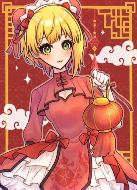 チャイナフレちゃん