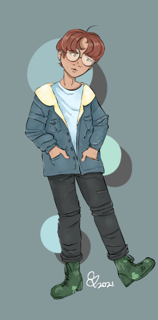 nate (oc) - ibisPaint