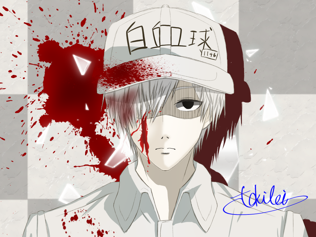 白血球 1146 Ibispaint
