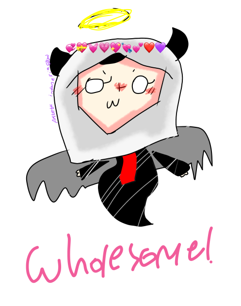 New oc (wholesome)