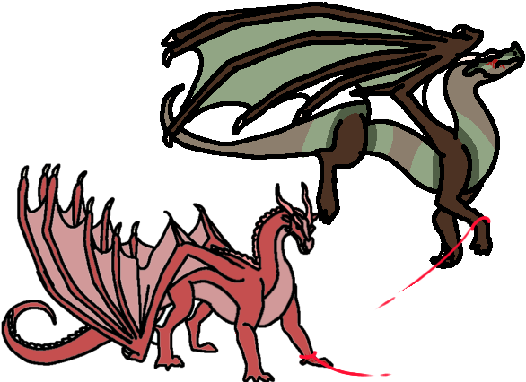 A little blood is fine
