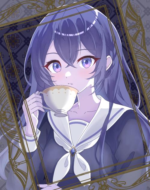 謎めくティータイム