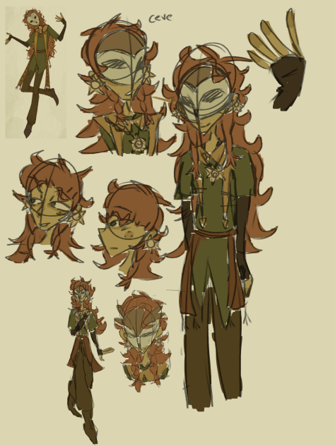 yaelorke oc!
