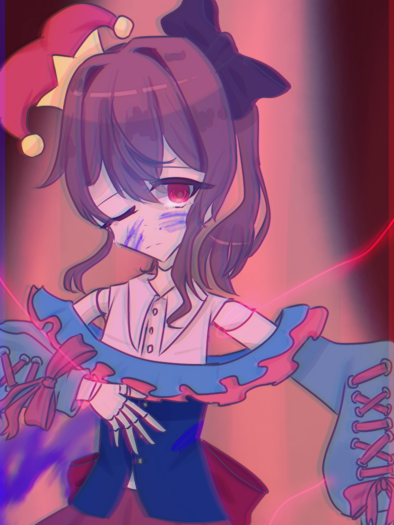 Run away quickly - ibisPaint