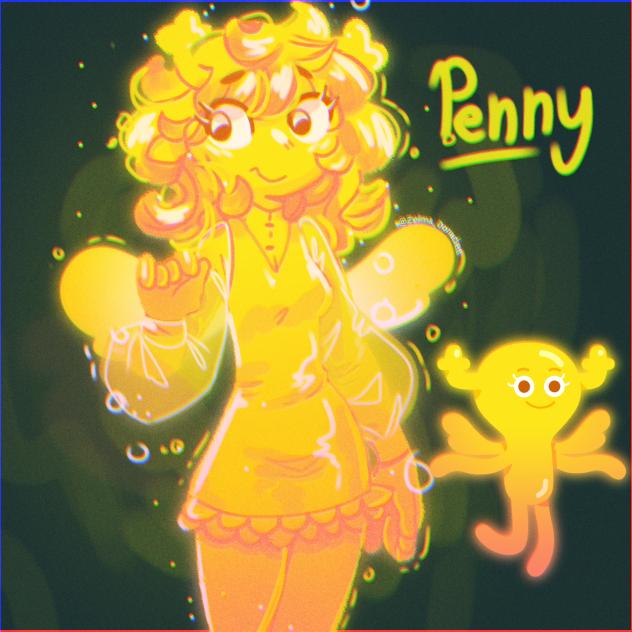 Penny metamorfa 🦋✨