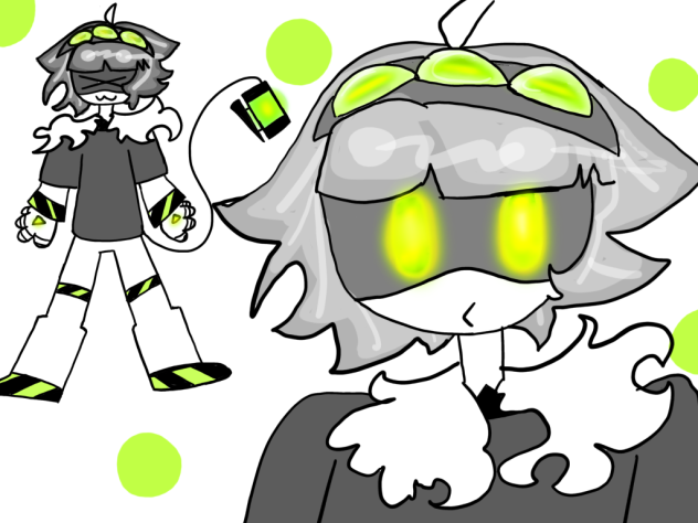 My murder drones oc!