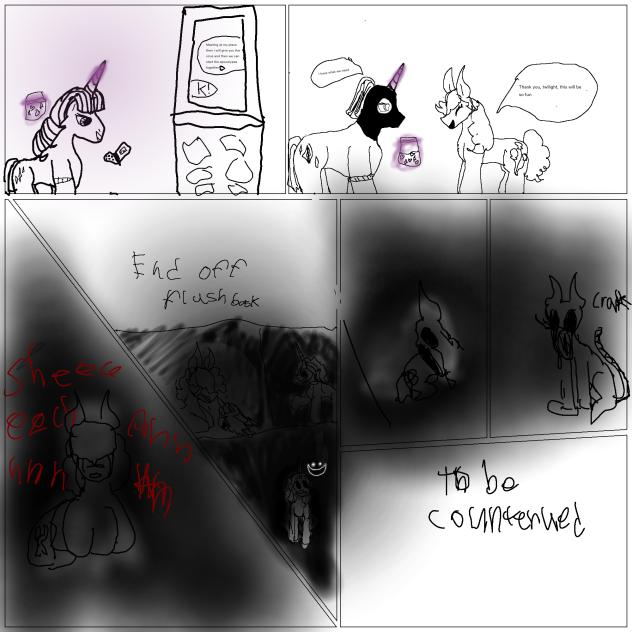 My first comic - ibisPaint