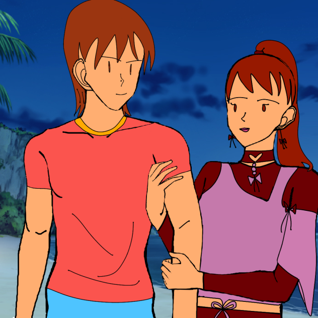 Lovely Couple 2 - ibisPaint