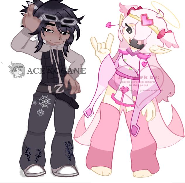⚜️ A collab with ace kogane ⚜️