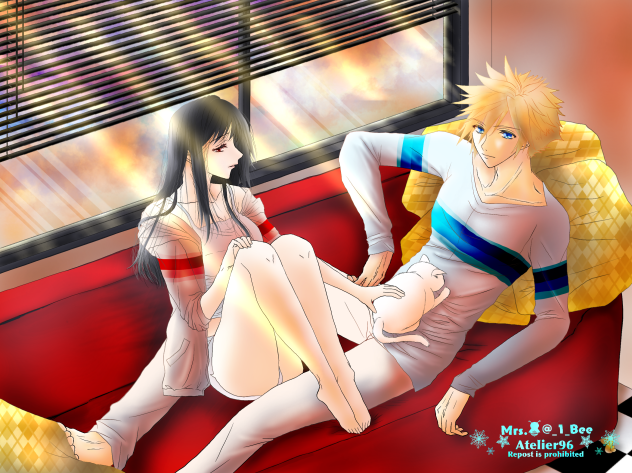 I hope I can be with you forever …