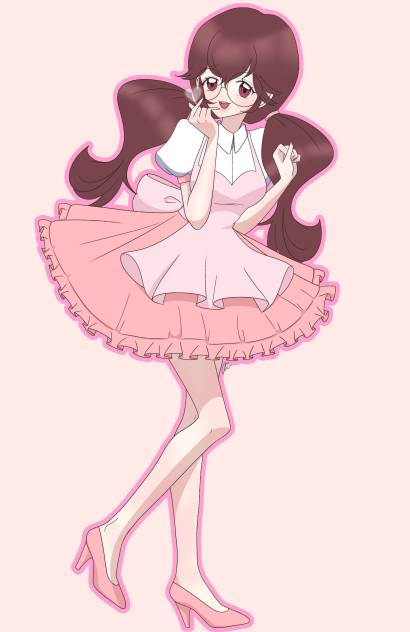 Miss Valentine day (full body)