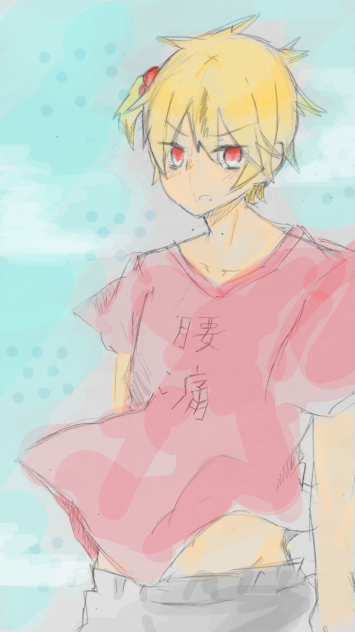 本当にただの落書き