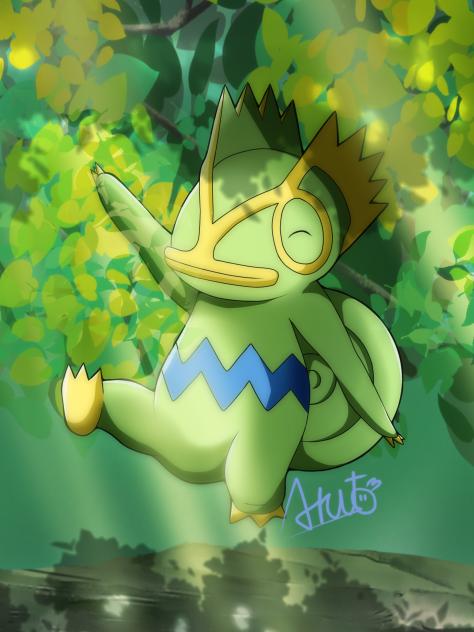 色違いカクレオン