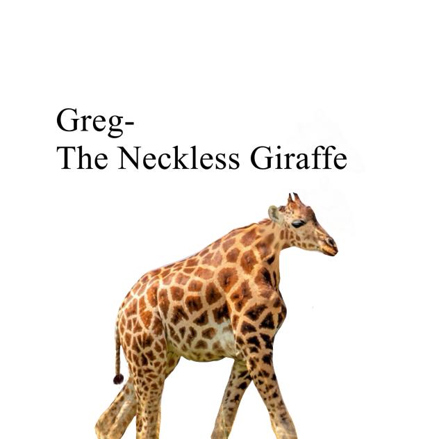 No neck giraffe!