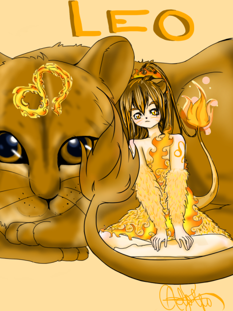 Leo - ibisPaint