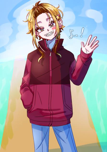 あつ森擬人化(アネッサ)